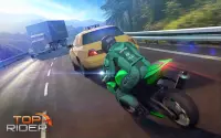 Top Rider: Bike Race & Real Traffic Screen Shot 4