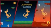 The Jumping Games - Fun FREE Racing Game Screen Shot 0