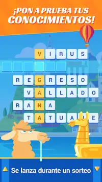 Islas de los Crucigramas - crucigramas en español Screen Shot 1