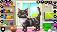 Cat Simulator 3d Animal Life Screen Shot 4