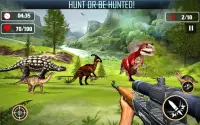 Dino Games - 3D Hunting Games Screen Shot 5