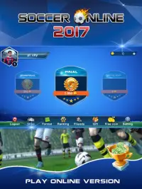 Soccer Online 2017 Screen Shot 0