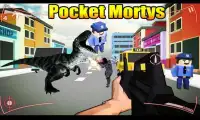 Pocket Mortys 3D Screen Shot 3