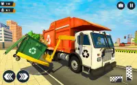 Real Garbage Truck Simulator Screen Shot 1