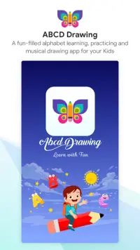 ABCD Drawing: Learn with Fun Screen Shot 0