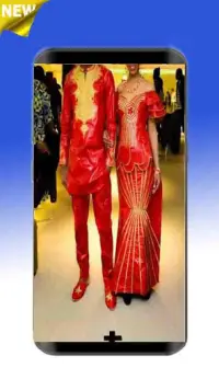 African Couple Fashion Style 2020 Screen Shot 1