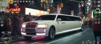 Limousine Taxi Driving Game Screen Shot 12