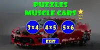 Puzzles: Muscle Cars Screen Shot 0