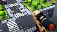 Amazing Hoverboard Sniper 2017 Screen Shot 6