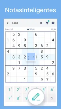 Happy Sudoku - Jogo de Sudoku Grátis Screen Shot 2