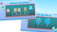 Abakada Alphabet: Learn Tagalog for Kids Screen Shot 3