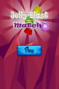 Jelly Blast Match Screen Shot 0