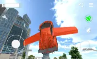 Flying Car 3D Screen Shot 7