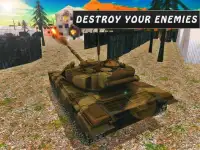 Machine War Hero Tank Strike 3D Screen Shot 9