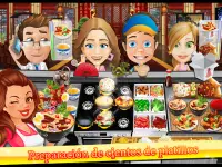 El juego de Cocina- Simulación de restaurante Screen Shot 11