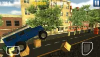 City Monster Truck Escape Screen Shot 0