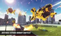 Robot Transformation City Wars - Fire Truck Sim Screen Shot 5
