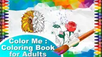 Color Me : Book for Adults Screen Shot 0
