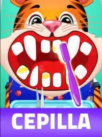 Zoo Dentist: Juegos infantiles Screen Shot 2