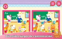 Hello Kitty Juegos para niños Screen Shot 4