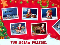 Christmas Jigsaw Puzzles 2019 Screen Shot 1