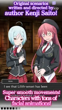 Trinity Seven -The Game of Ani Screen Shot 1