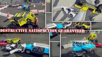 Extreme Stunts : 3D Car Demolition Legends Screen Shot 5