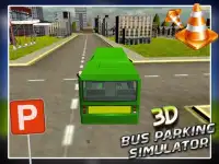 Bus Parking Simulator 3D Free Screen Shot 8