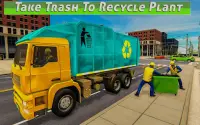simulador de lixo da cidade caminhão de lixo 3D Screen Shot 14