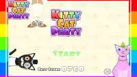 Kitty Cat Party - Lol cats Screen Shot 10