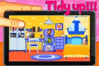 Baby Rooms Cleaning Game Screen Shot 2