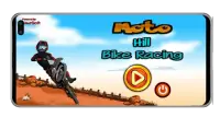 Moto Hill Bike Racing Screen Shot 0