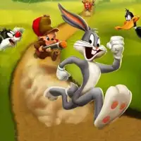 Tunes Looney Bugs Super Bunny game Screen Shot 3