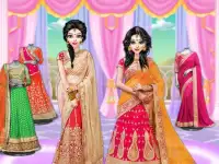 indian girl photoshoot makeover - pernikahan india Screen Shot 4