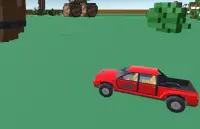 Extreme Block Pickup Truck Driving Simulator Screen Shot 1