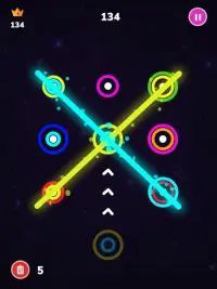 Infinity Rings : Blossom Color Twisty Spinning Screen Shot 9