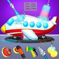 Garasi Cuci Pesawat Anak