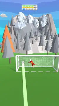 Goal Party - Futebol Bola Jogo Screen Shot 4