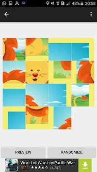 Animal Puzzle Screen Shot 4