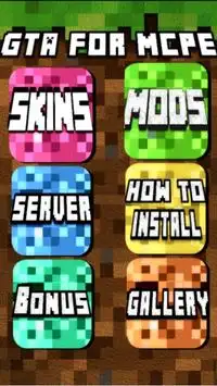 Mod & Skin GTA V for Minecraft Screen Shot 2