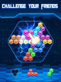 Block Puzzle Classic Hexagon Screen Shot 7
