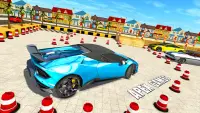 Modern Car Parking 3d: Real Car Parking Games 2021 Screen Shot 0