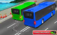 Offroad bus driving games uphill driving 2018 Screen Shot 1