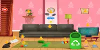 Build Clean Fix Princess House -Fun Game for Girls Screen Shot 4