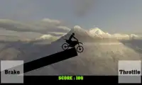 スタント自転車レースゲーム Screen Shot 3