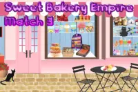Sweet Bakery Empire Match 3 – Bake Cakes & Donut Screen Shot 0