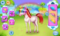 Pony Girls Horse Care game Screen Shot 4