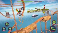 Moto Stunt: Juegos de motos Screen Shot 22