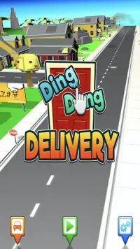 Ding Dong Delivery 2 - Retro Arcade Pizza Screen Shot 0