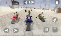 مهارات جنون العالم Snowcross Screen Shot 2